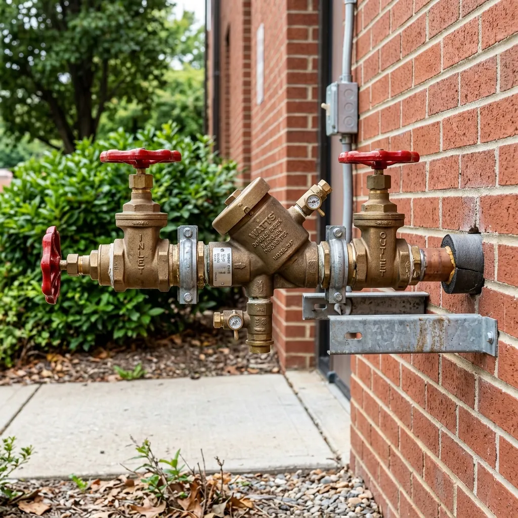 Backflow Prevention Plumber in Clarendon, TX