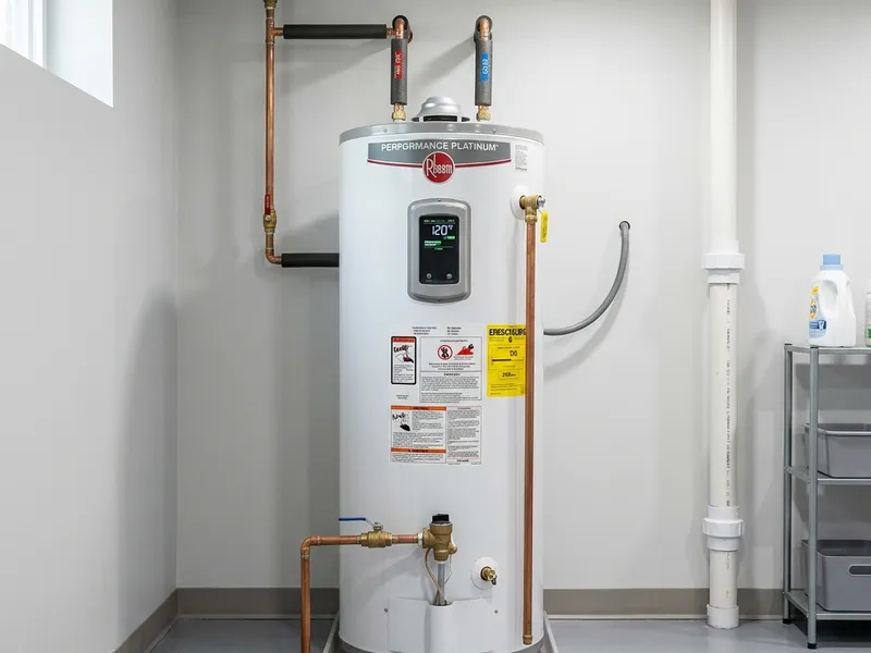 Water Heater Repair Plumber in Clarendon, TX